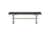 Valent Padded Seat Dining Bench - 2